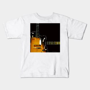 Guitar 27 Kids T-Shirt